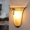 Searchlight - Applique murale Wall Verre Scavo Bronze,verre givré 1 am...