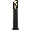 SEARCHLIGHT Lampadaire / borne d'extérieur noir 73Cm aluminium laqué n...