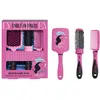 Emily In Paris, Brosse + peigne, Ensemble de soins capillaires - Bross...