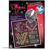 MAMMUT 8181610 Diamond Art Kit de bricolage avec support en polystyrèn...