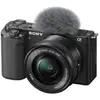 Pack Fnac: Appareil photo Vlogging hybride Sony ZV-E10 + E PZ 16-50mm ...