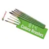 Coloro Pinsel-set (größen 00, 1, 4 & 8) - Humbrol