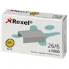Rexel 06131 pack de 1000 agrafes no 56