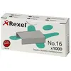 Rexel 06121 pack de 1000 agrafes no 16