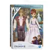 Disney Frozen Jouet Poupee - Reine Neiges 2 Princesse Romance Entre Anna Kristoff