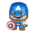 Figurine Mighty Muggs Marvel Captain America
