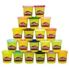 Pâte à modeler PLAY-DOH - 20 Pots - Super couleurs - 84 g chacun