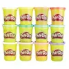 Pack 12 pots de pâte à modeler Play-Doh Couleurs Eté