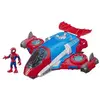 Figurine Marvel Super Hero Adventures Spider-Man et son Véhicule
