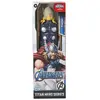 Figurine Avengers Marvel Titan Hero Series Blast Gear Thor Multicolore