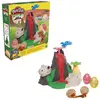Jouet Île aux Dinosaures PLAY-DOH - Slime HydroGlitz atoxique - pour enfants dès 4 ans