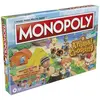 MONOPOLY - édition Animal Crossing New Horizons - plateau de Jeu amusant pour enfants - à partir de 8 ans