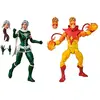 Figurine Marvel Legends Pyro and Rogue set 2 Figurines