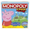 Hasbro Gaming Jeu De Société Monopoly Junior Peppa Pig