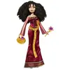 Poupée - Disney - Mère Gothel - 28 cm - Robe rouge, noire et dorée - Accessoires cachés