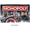 Hasbro Monopoly Falcon Et Le Soldat De L´hiver Jeu De Société Italien