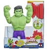 Hasbro Figurine Spidey And His Amazing Friends Marvel Hulk Casseur De Mur