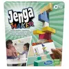 Hasbro Gaming Jenga Maker, Tour d'empilage avec Blocs en Bois Massif véritable, Jeu pour Enfants, à partir de 8 Ans, pour 2 à 6 Joueurs - Version Espagnole