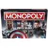 Monopoly Jeu De Société Falcon Et Le Soldat De L´hiver