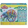 Play-Doh Wow Coffret 100 couleurs, inclut 100 pots de pâte à modeler