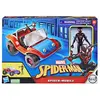 Figurine Spiderman 15 cm + Véhicule Buggy