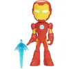 HASBRO- FIGURINE MEGA SPIDEY MIGHTY AVEC ACCESSOIRE 3 MODS. SDOS, F616