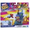 Marvel Spiderman Stunt Squad Mini PLAYSET