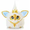 Hasbro Furby Éclat doré peluche activée par la voix brille dans le noi...