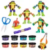 Pâte à modeler Play-Doh Les Tortues Ninja Créations Cowabunga