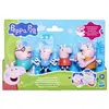 Peppa Pig Familie Speelgoedset - Peppa Pig Speelfiguur