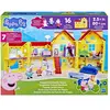 Peppa Pig Familie Huis - Groot uitklapbaar speelgoed huis - Duurzaam