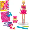 Play-Doh Pd Barbie Ruffles And Bows