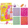 Play-Doh Pd Barbie Designer Patterns Packs Ast