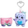 Hasbro Nano-mals Bubbly le narval compagnon électronique plus de 70 ré...