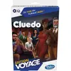 Jeu d'enquête Hasbro Gaming Cluedo Grab and Go Edition Voyage