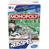 Jeux de société Hasbro Monopoly - Grab & Go Version en Néerlandais