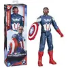 Hasbro Marvel Captain America Le Meilleur des mondes Titan Hero
