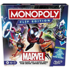 Hasbro MONOPOLY Jeu de Plateau Flip Edition : Marvel - Version Française