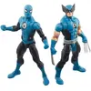 MARVEL LEGENDS SERIES, FIGURINES WOLVERINE ET SPIDER-MAN FANTASTIC FOU