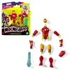 MixMashers Marvel Avengers - Iron Man - Actiefiguur