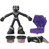 PLAYDOH Play-Doh Black Panther, Griffes tranchantes avec figurine flex...