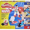 Hasbro Marvel Heroes Play-Doh Marvel Captain America Moto Tranchante