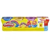 Pack de 4 pots de pâte à modeler Play-Doh Reflets métalliques