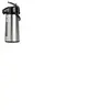 Thermos 183519 Pichet à pompe+Levier THERMOS-Acier inoxydable-2,2L
