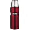 Thermos 184804 Bouteille Isotherme THERMOS "King"-Rouge-470ML