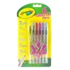 Crayola Glitter Gelpennen, 6 stuks