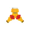 FP - Sélecteur 2 circuits pour tuyaux d'arrosage hozelock