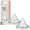 Tommee Tippee Natural Start Deep Latch Driehoekige spenen - set van 2 ...
