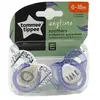 TOMMEE TIPPEE 2 Sucettes CTN Nuit 6-18m