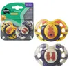 Sucette - TOMMEE TIPPEE - FUN - 18-36 mois - Lot de 2 sucettes symétri...